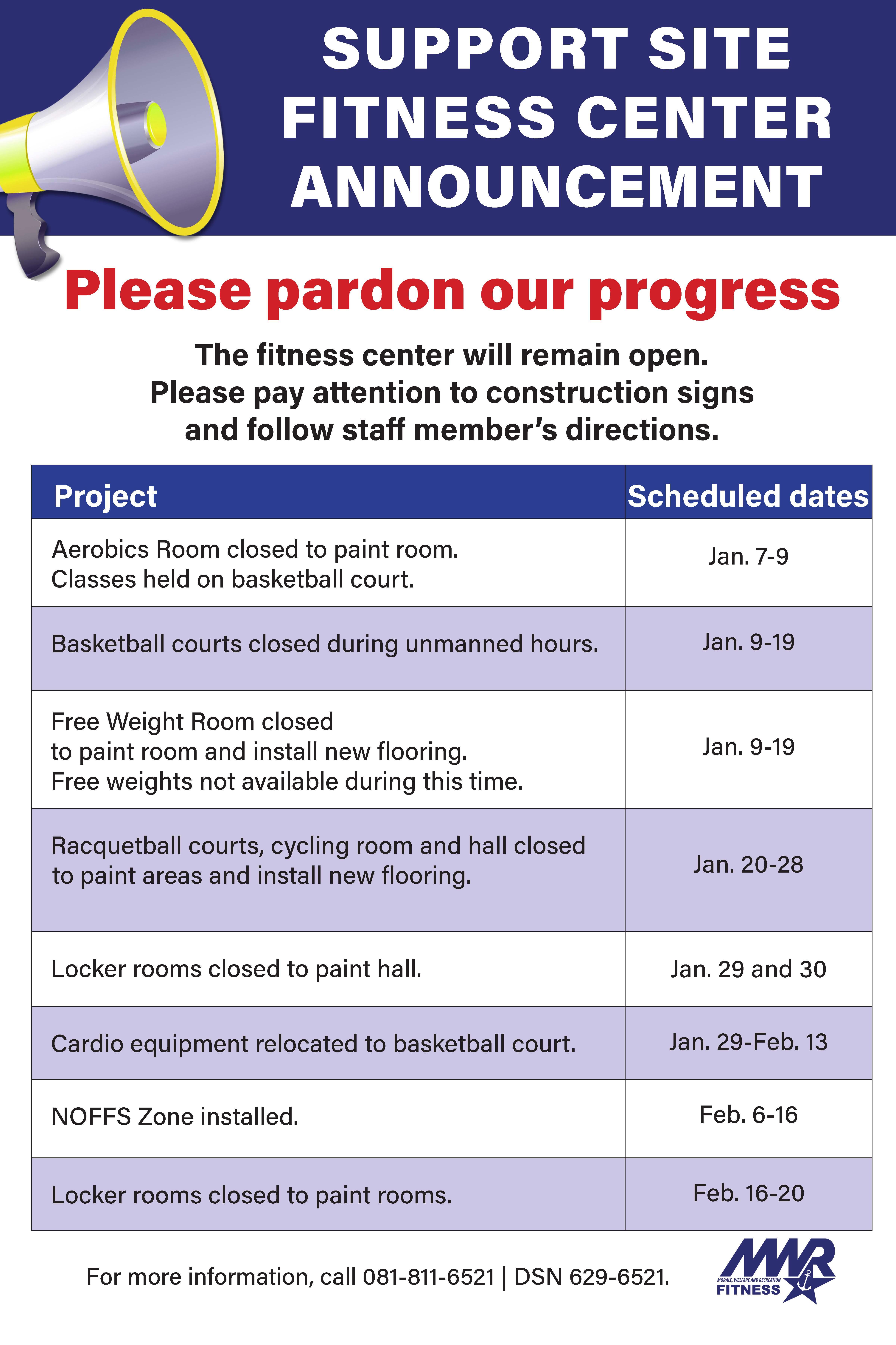 Support Site Fitness Center construction.jpg