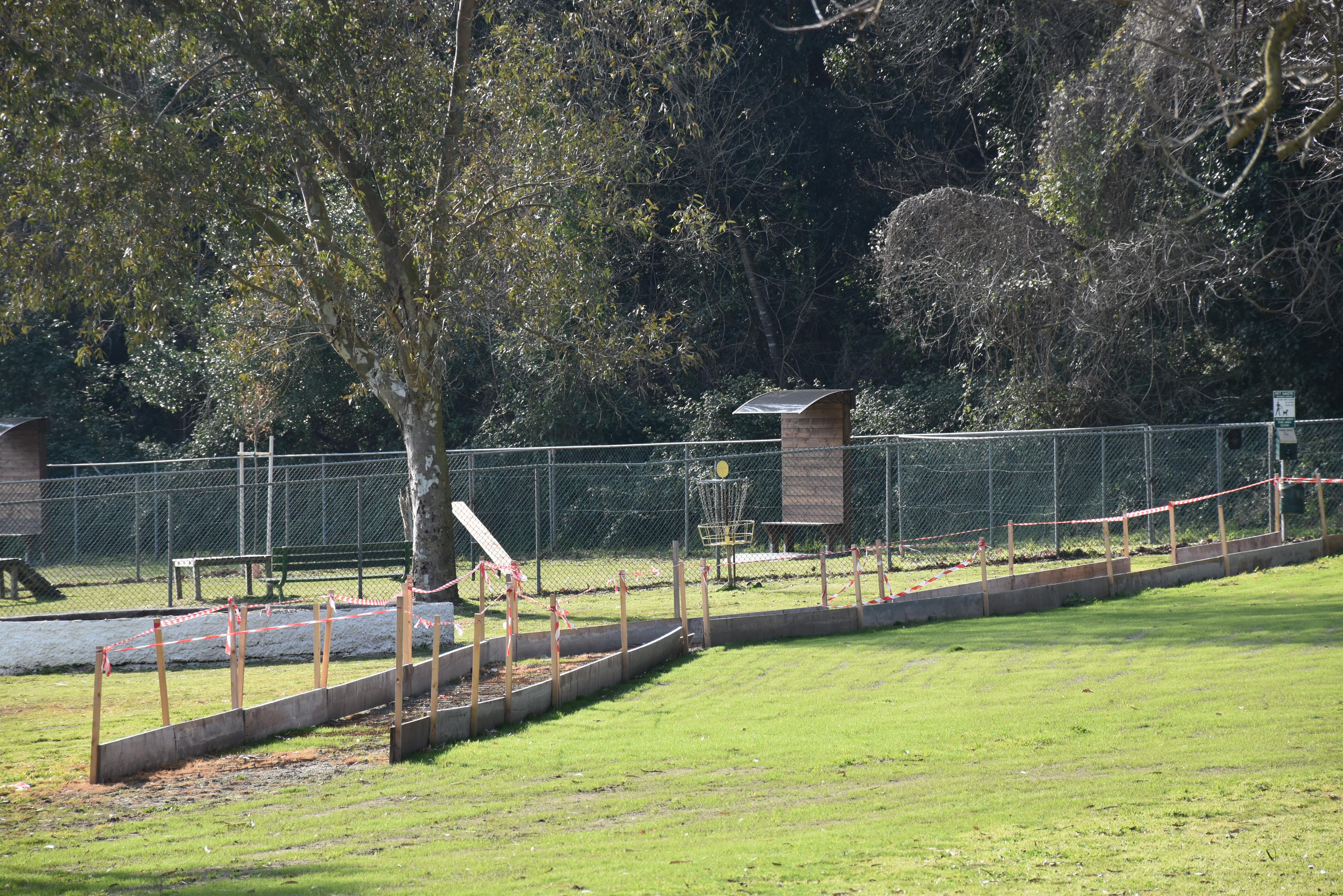 Dog park upgrade.JPG